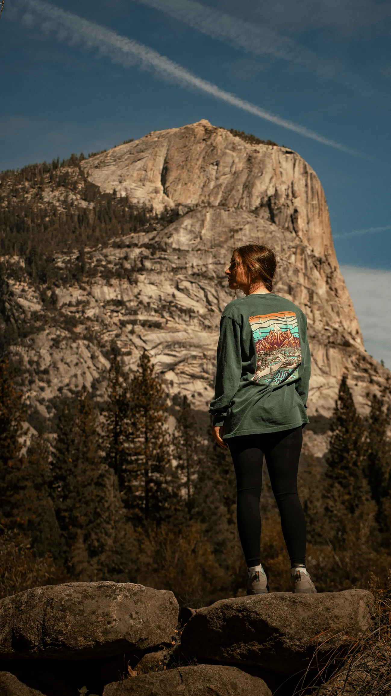 Emerald Long Sleeve (Spruce)