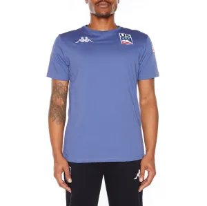 Estessi US T-Shirt - Blue Fiord