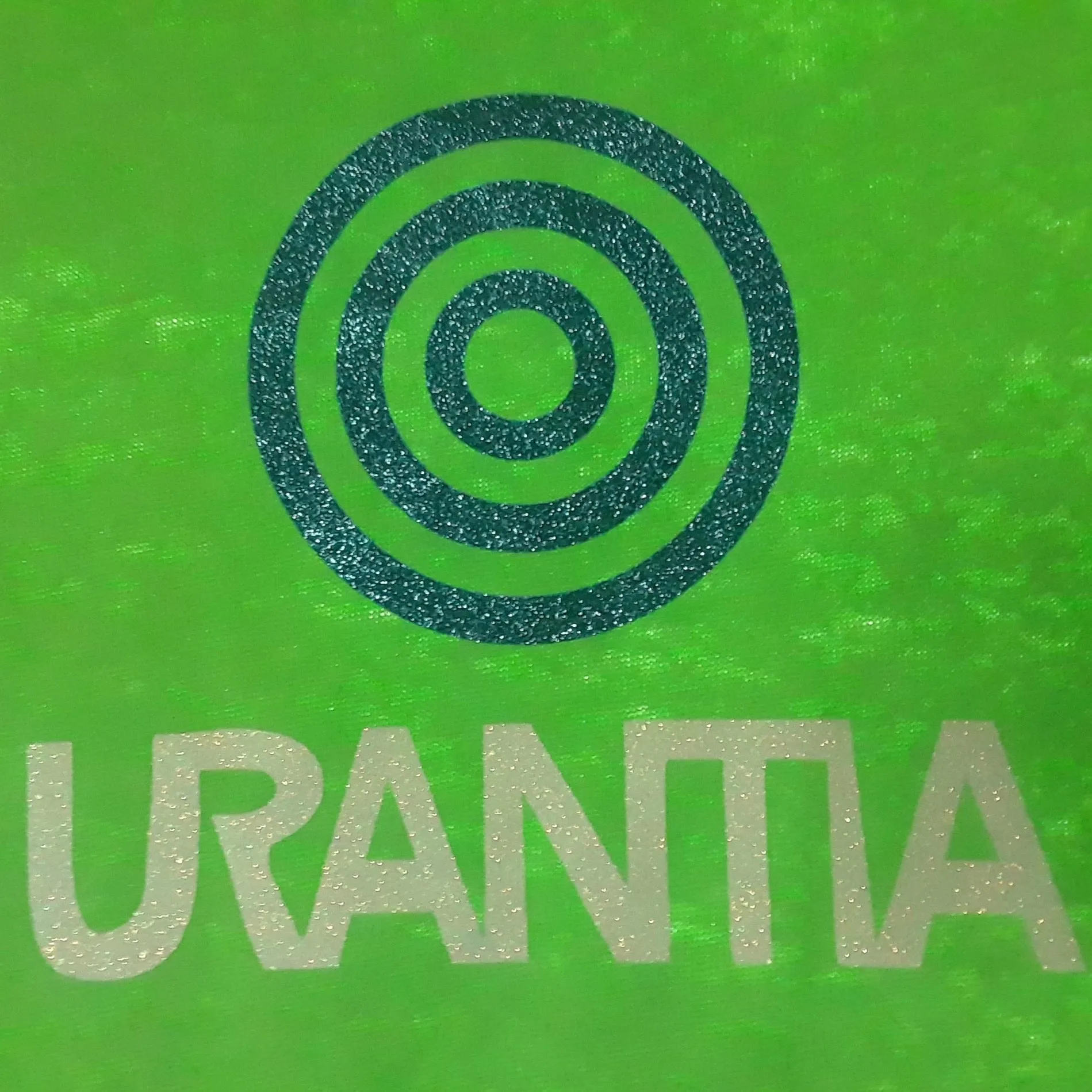 Fleece Sweatshirt – Bright Colors "Urantia" Logo