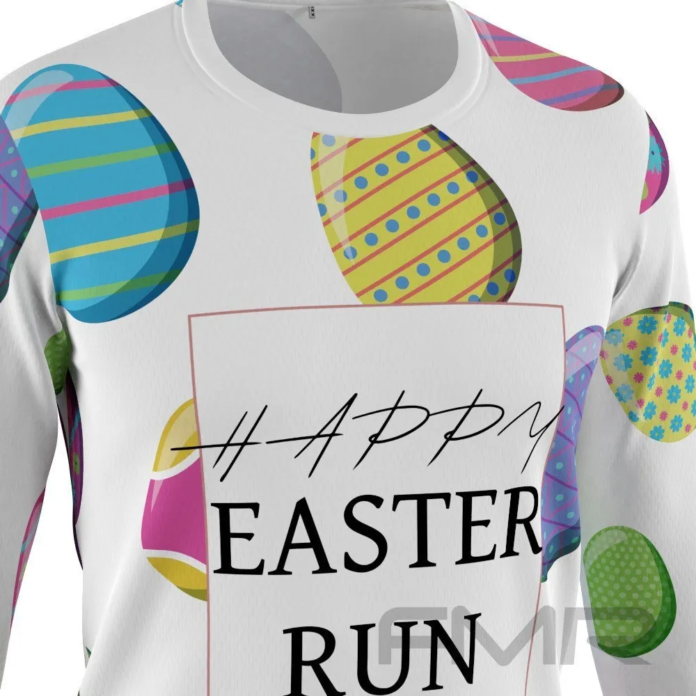 FMR Men's Easter Run Long Sleeve Running Shirt