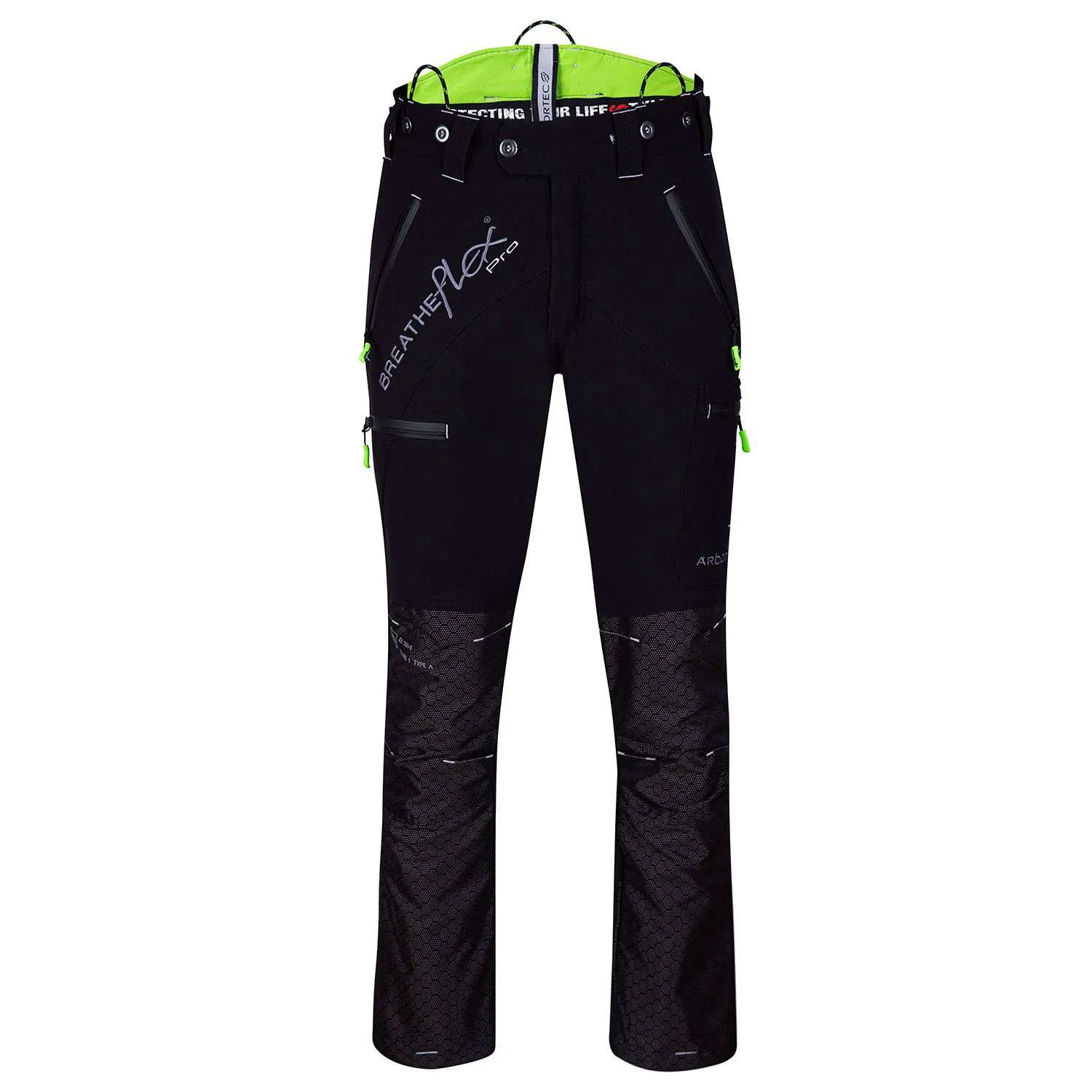 Freestyle Chainsaw Trousers Design C Class 1 - Black - AT4071