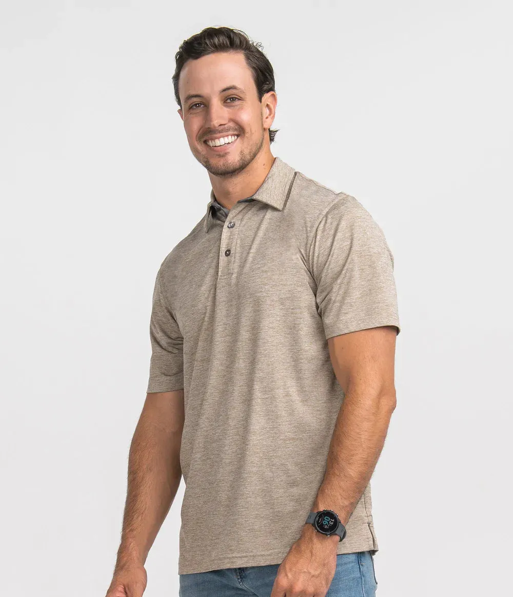 Grayton Heather Polos