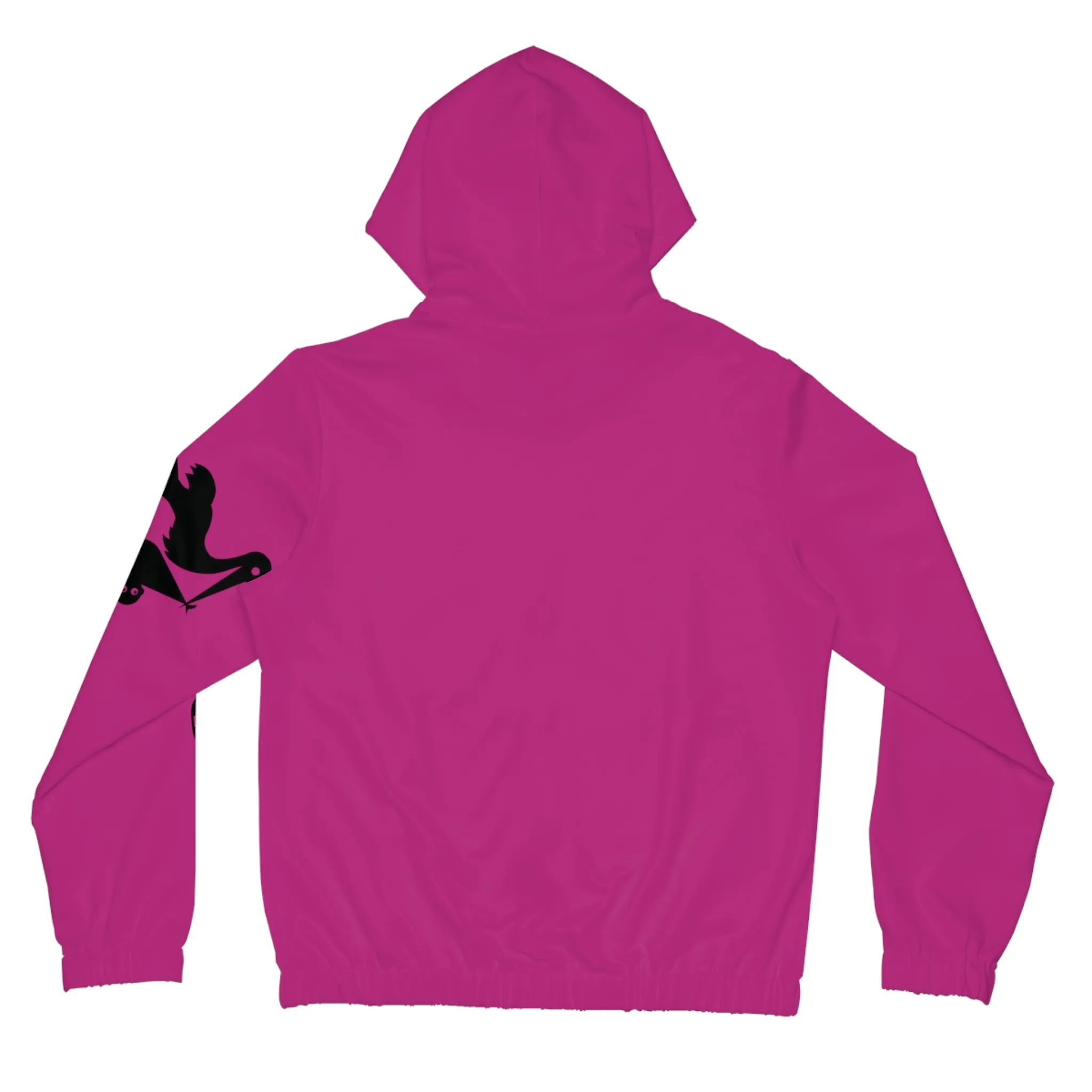 GRUMONH Women’s Full-Zip Hoodie Pink