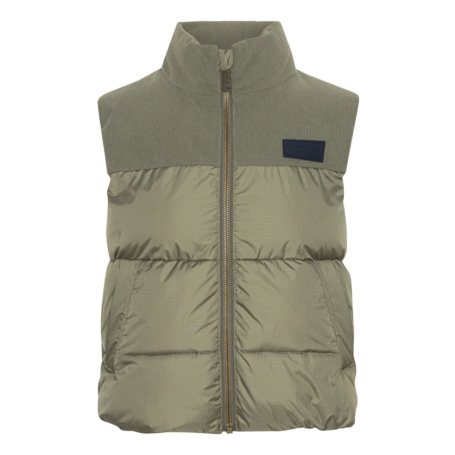 Heike Dusty Green Vest