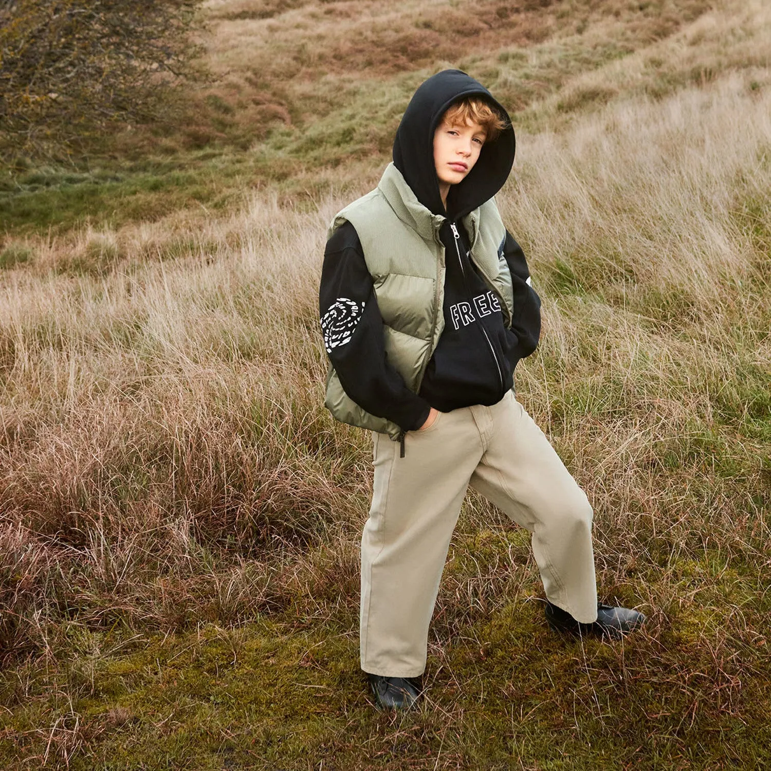 Heike Dusty Green Vest