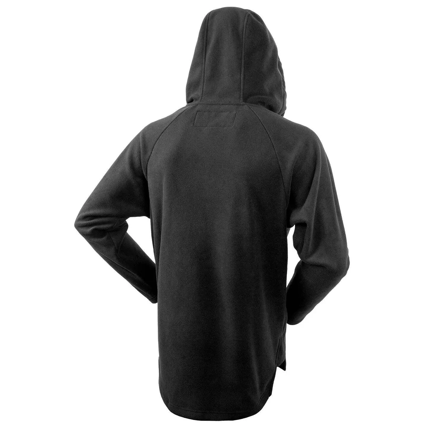 HUNTERS ELEMENT WHAKARAPU LS HOOD BLACK