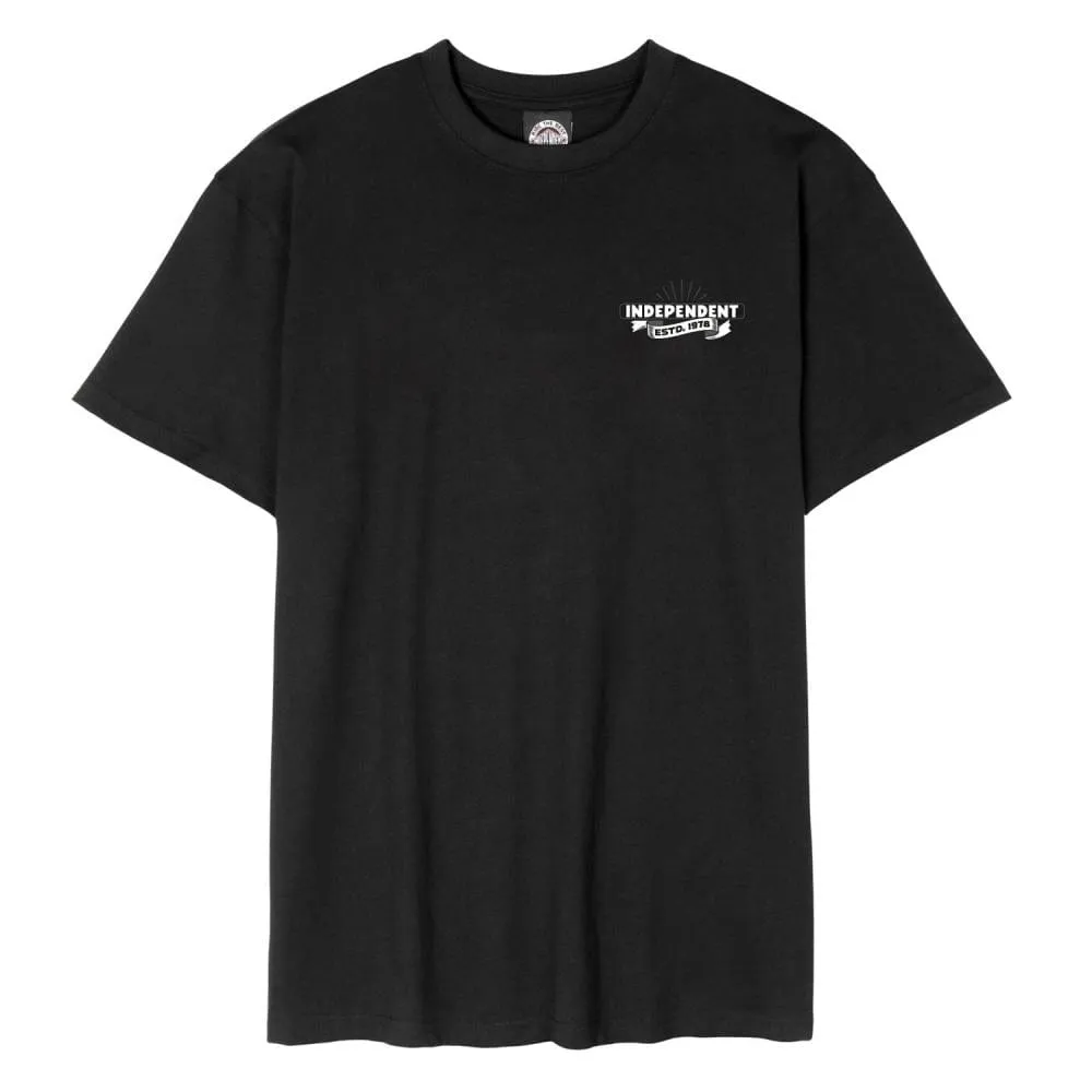 Independent Truck Co. RTB Sledge T-Shirt Black (Back Print)