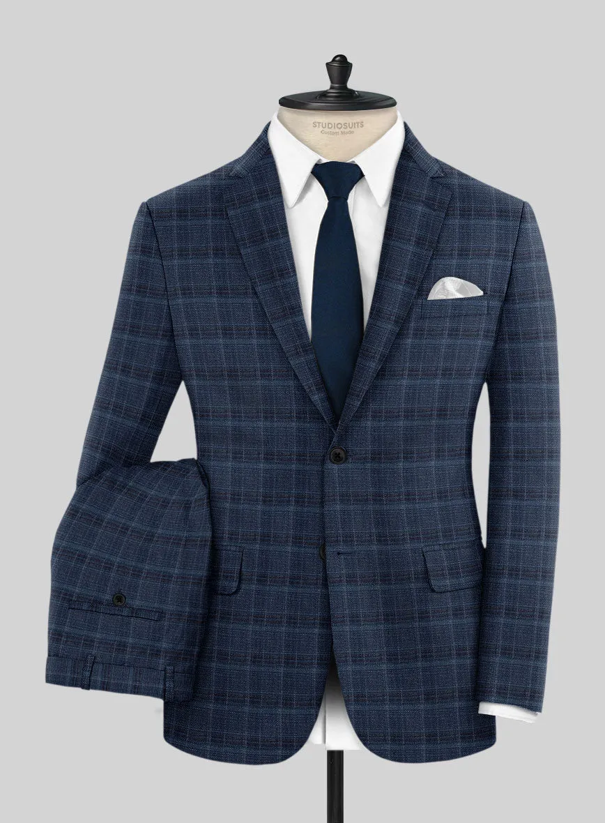 Italian Wool Neftali Suit