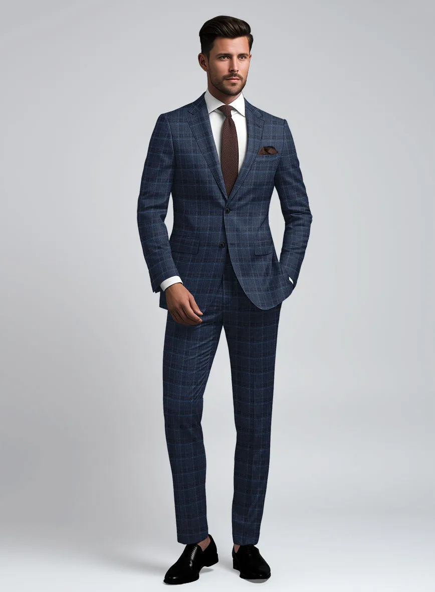 Italian Wool Neftali Suit