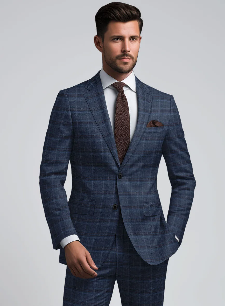 Italian Wool Neftali Suit