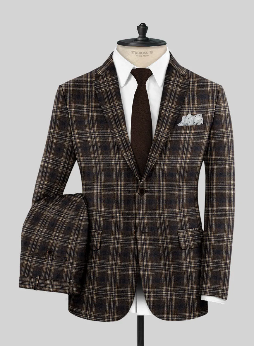 Italian Wool Regaliz Suit