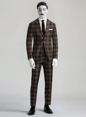 Italian Wool Regaliz Suit