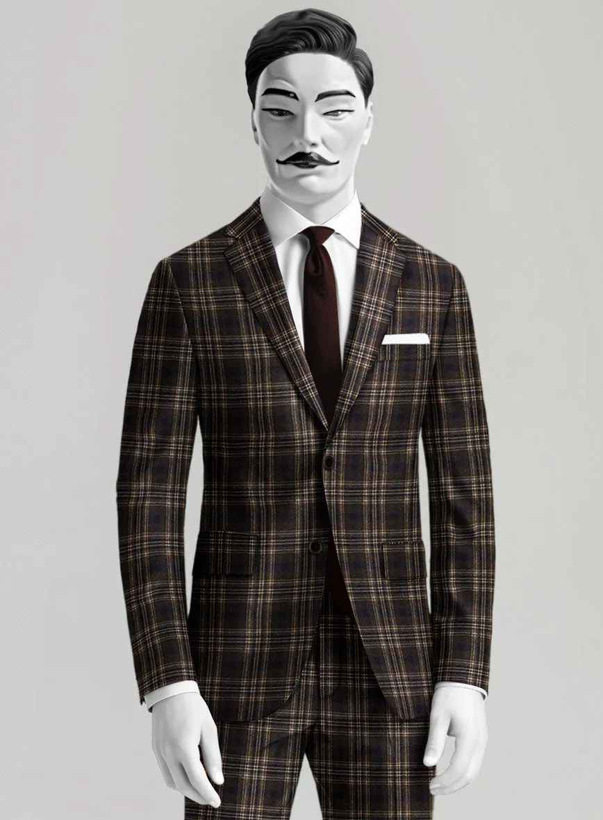 Italian Wool Regaliz Suit