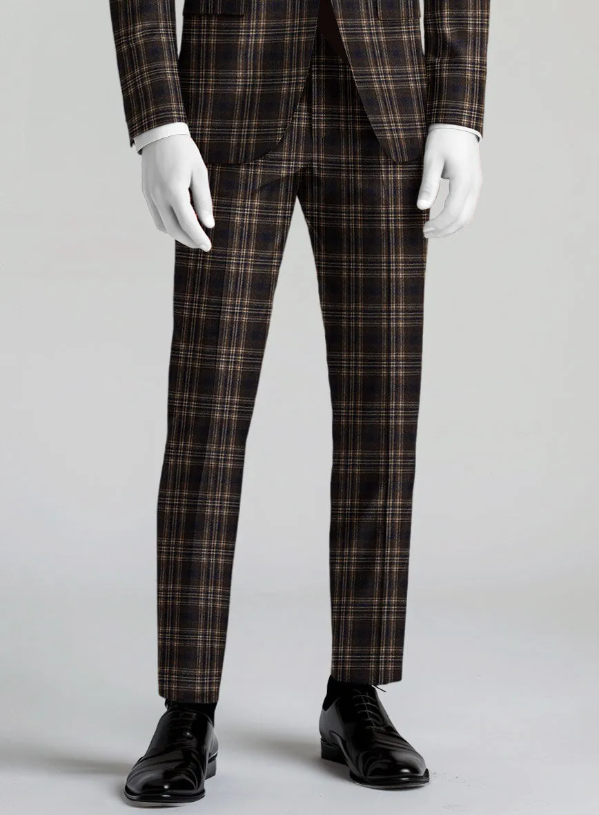 Italian Wool Regaliz Suit