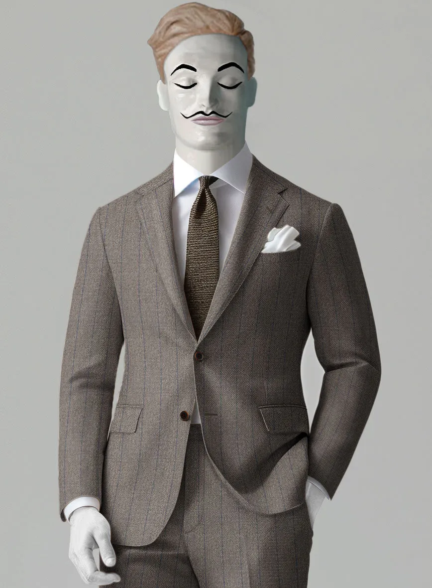 Italian Wool Silk Linen Arcadio Suit