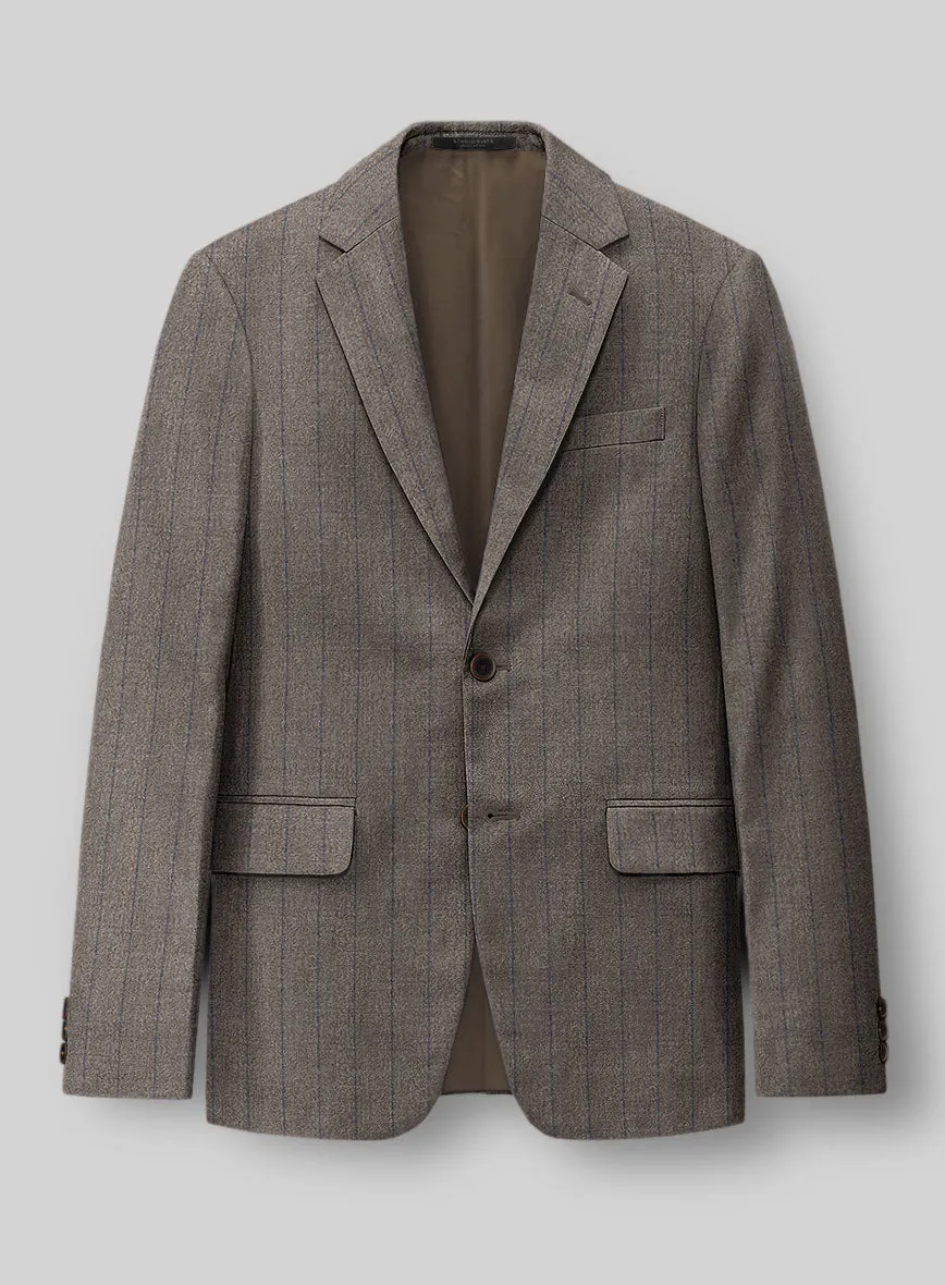 Italian Wool Silk Linen Arcadio Suit