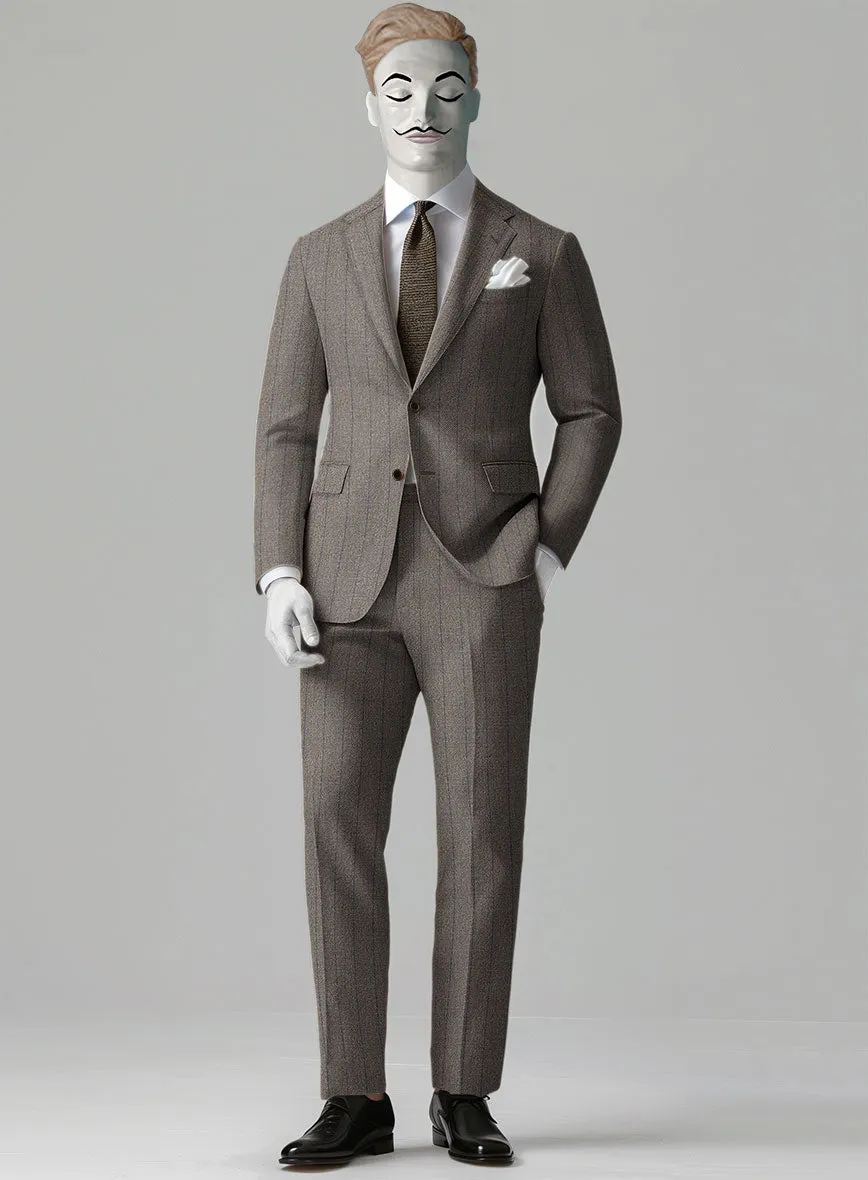 Italian Wool Silk Linen Arcadio Suit