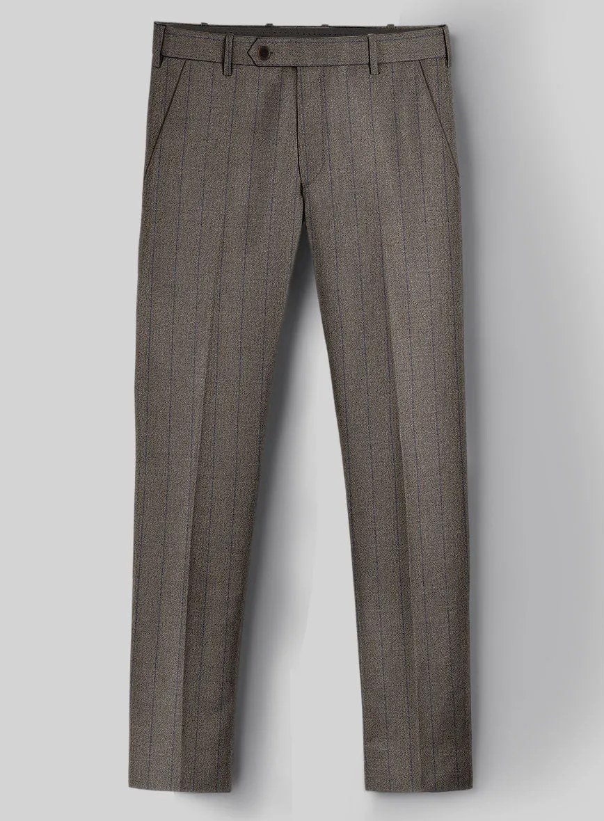 Italian Wool Silk Linen Arcadio Suit