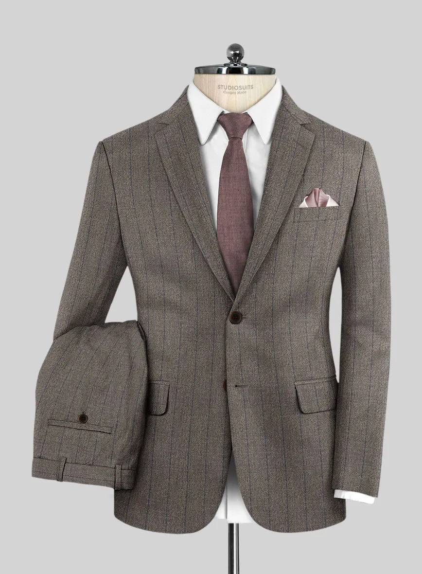 Italian Wool Silk Linen Arcadio Suit