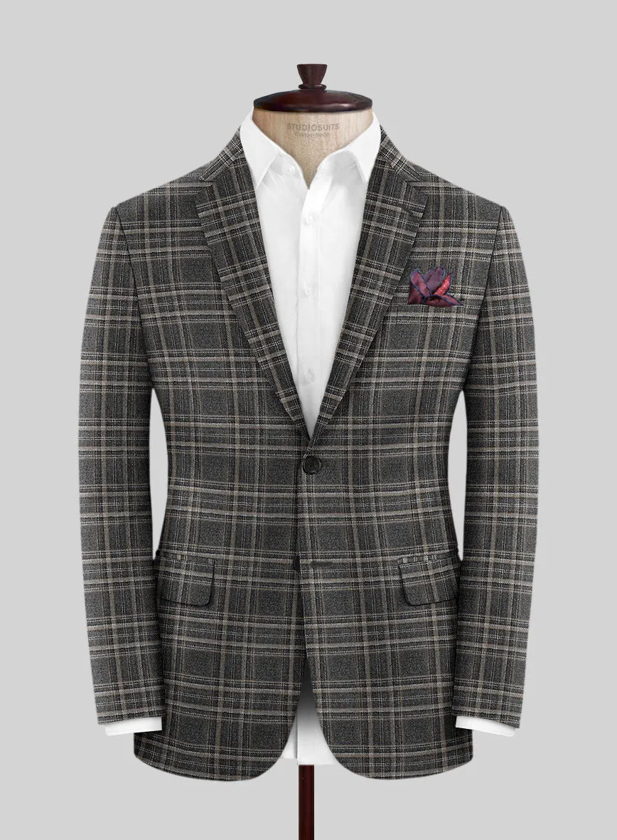 Italian Wool Valza Suit