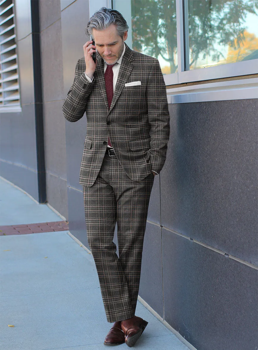 Italian Wool Valza Suit