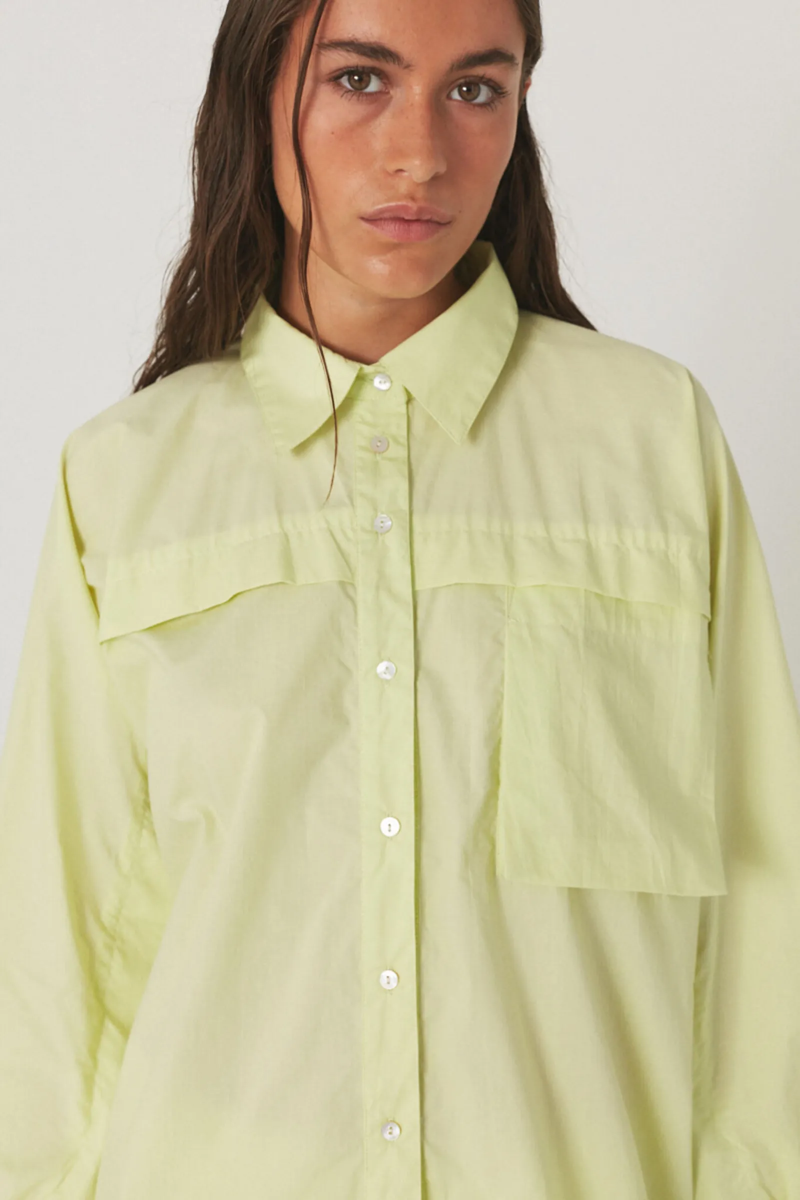 Jacobe Shirt - Yellow