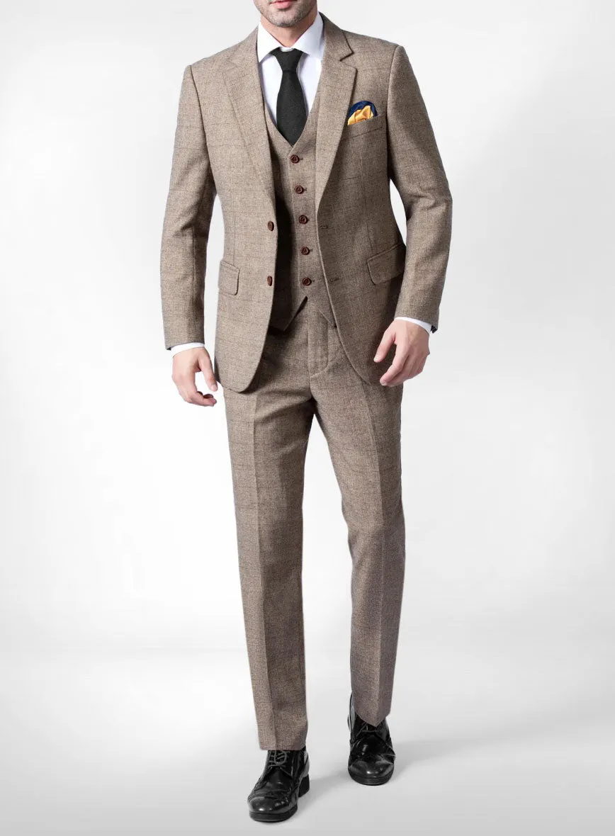 Light Weight Tweed Suit