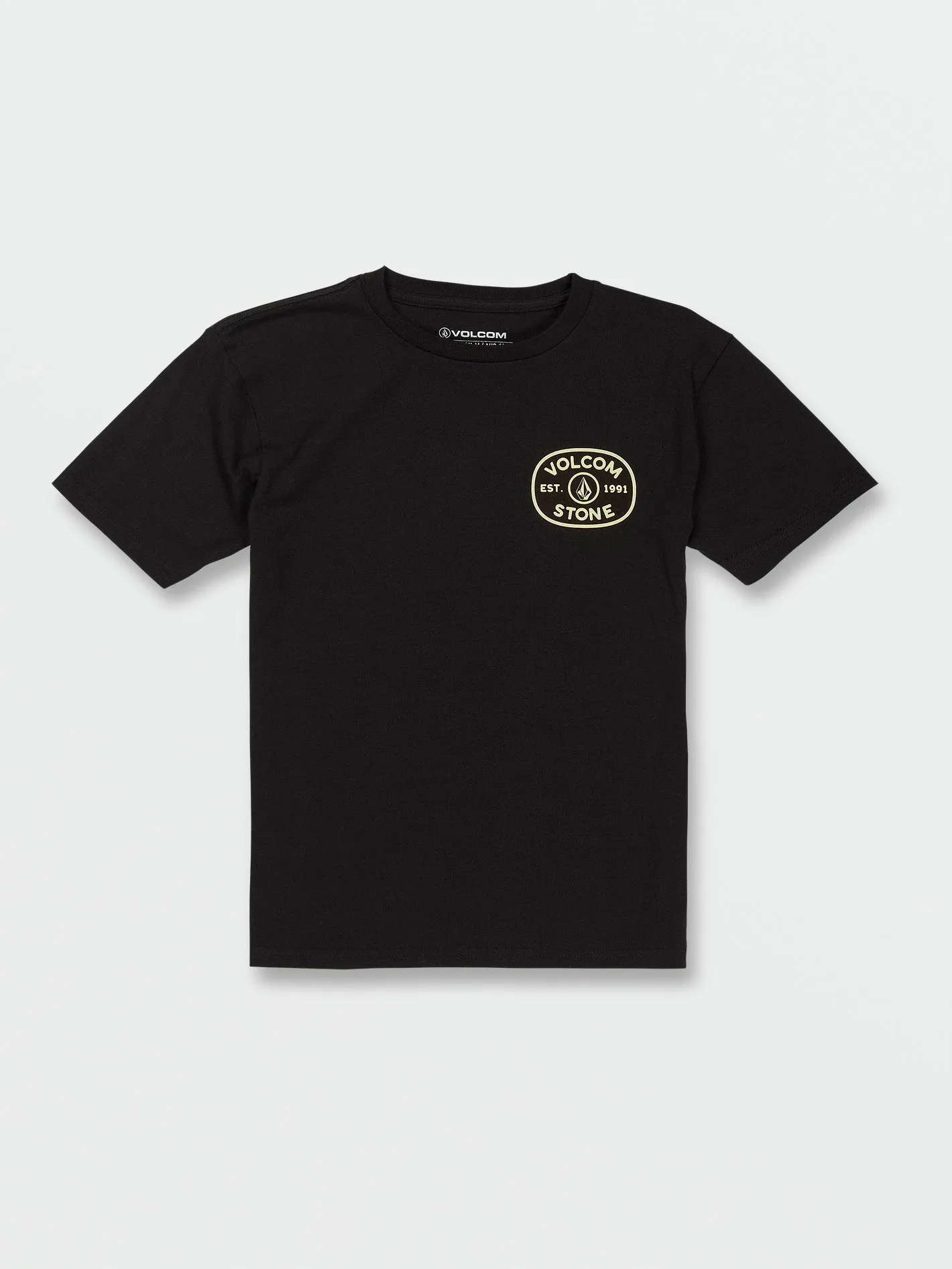 Little Boys Produce Short Sleeve Tee - Black