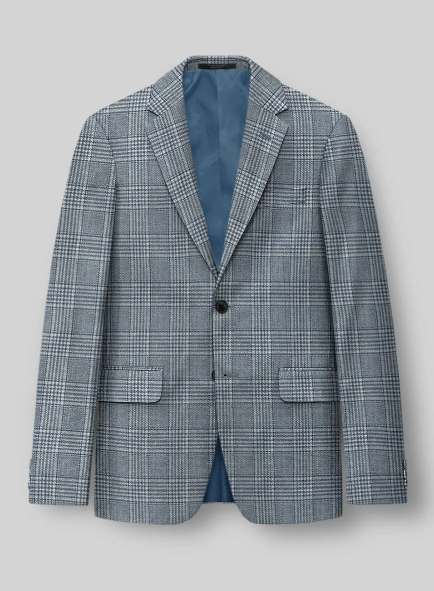 Loro Piana Benicio Wool Silk Linen Suit