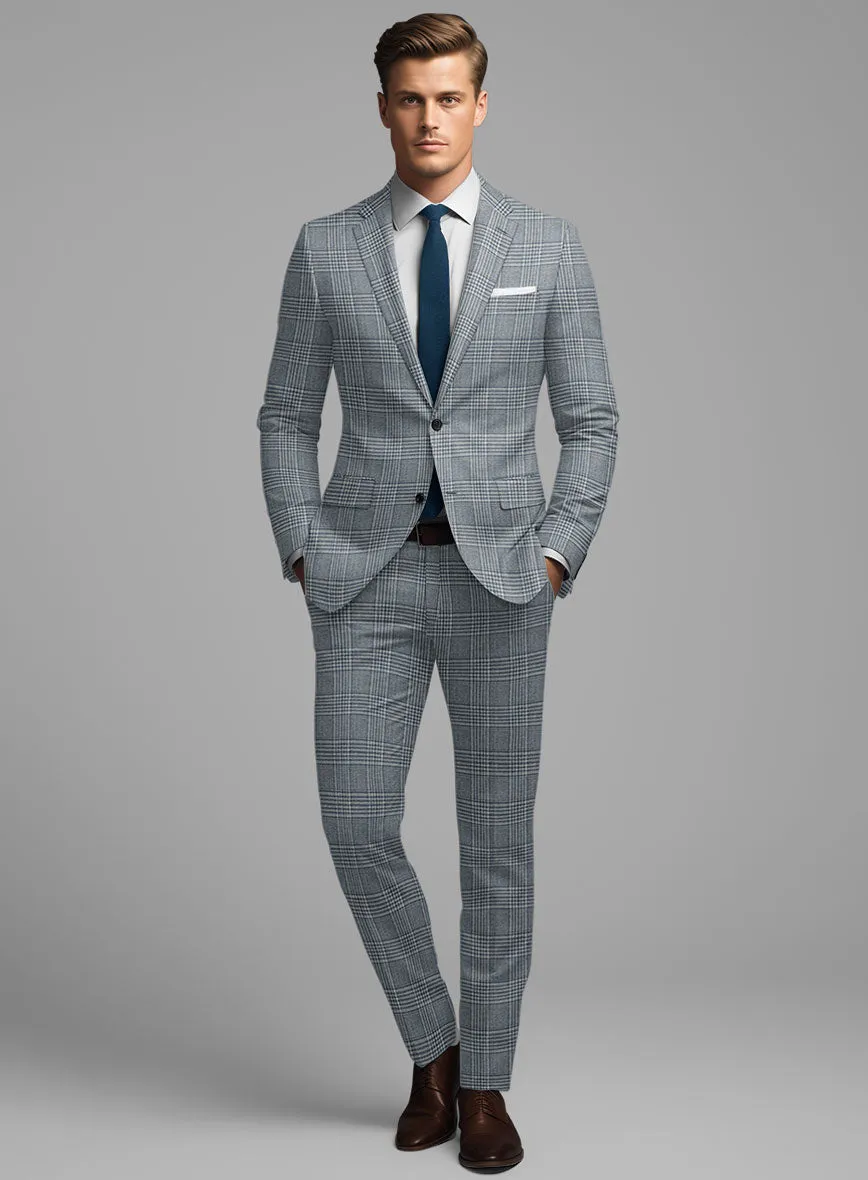 Loro Piana Benicio Wool Silk Linen Suit