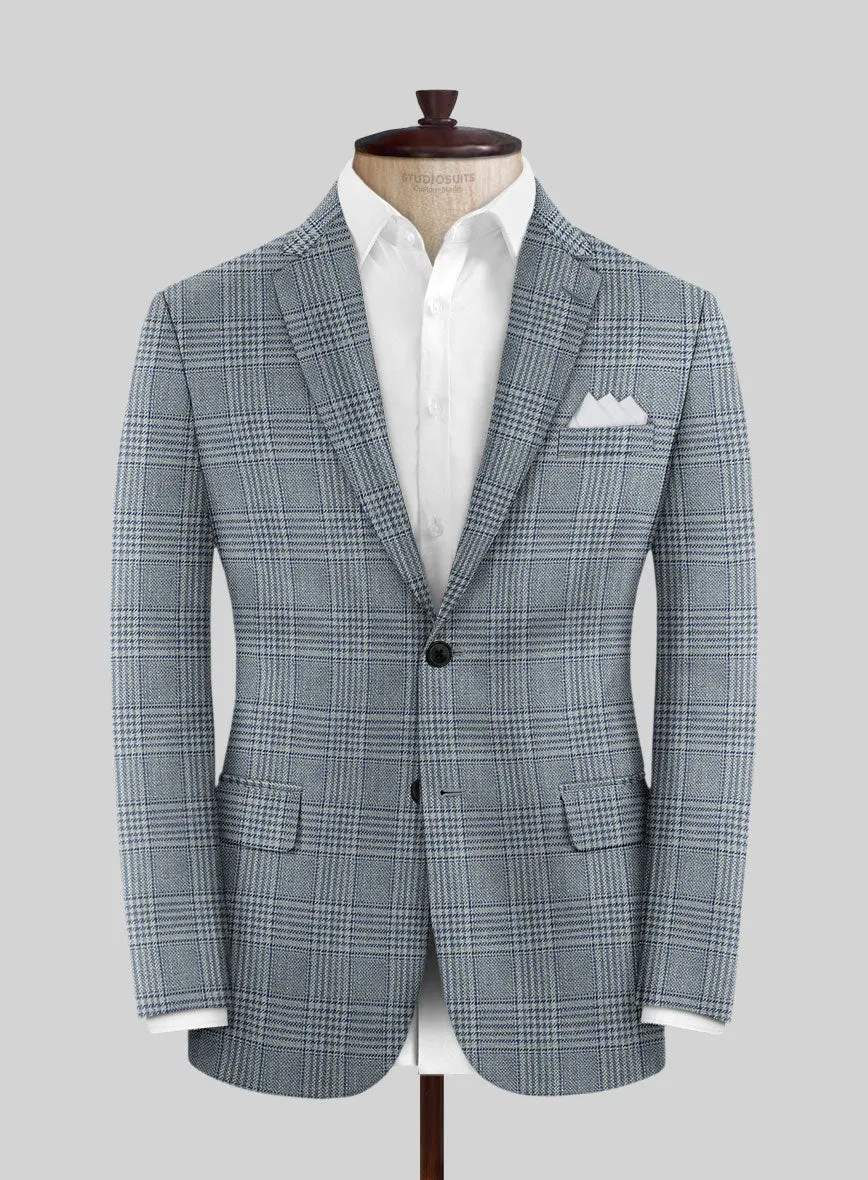 Loro Piana Benicio Wool Silk Linen Suit