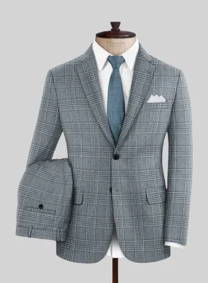 Loro Piana Benicio Wool Silk Linen Suit