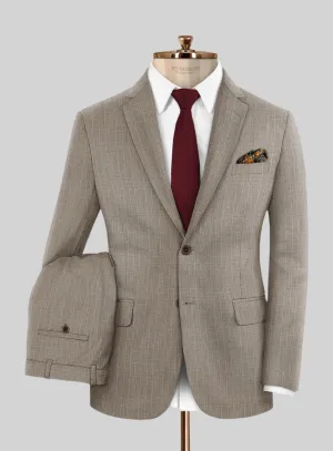 Loro Piana Brosio Linen Wool Silk Suit