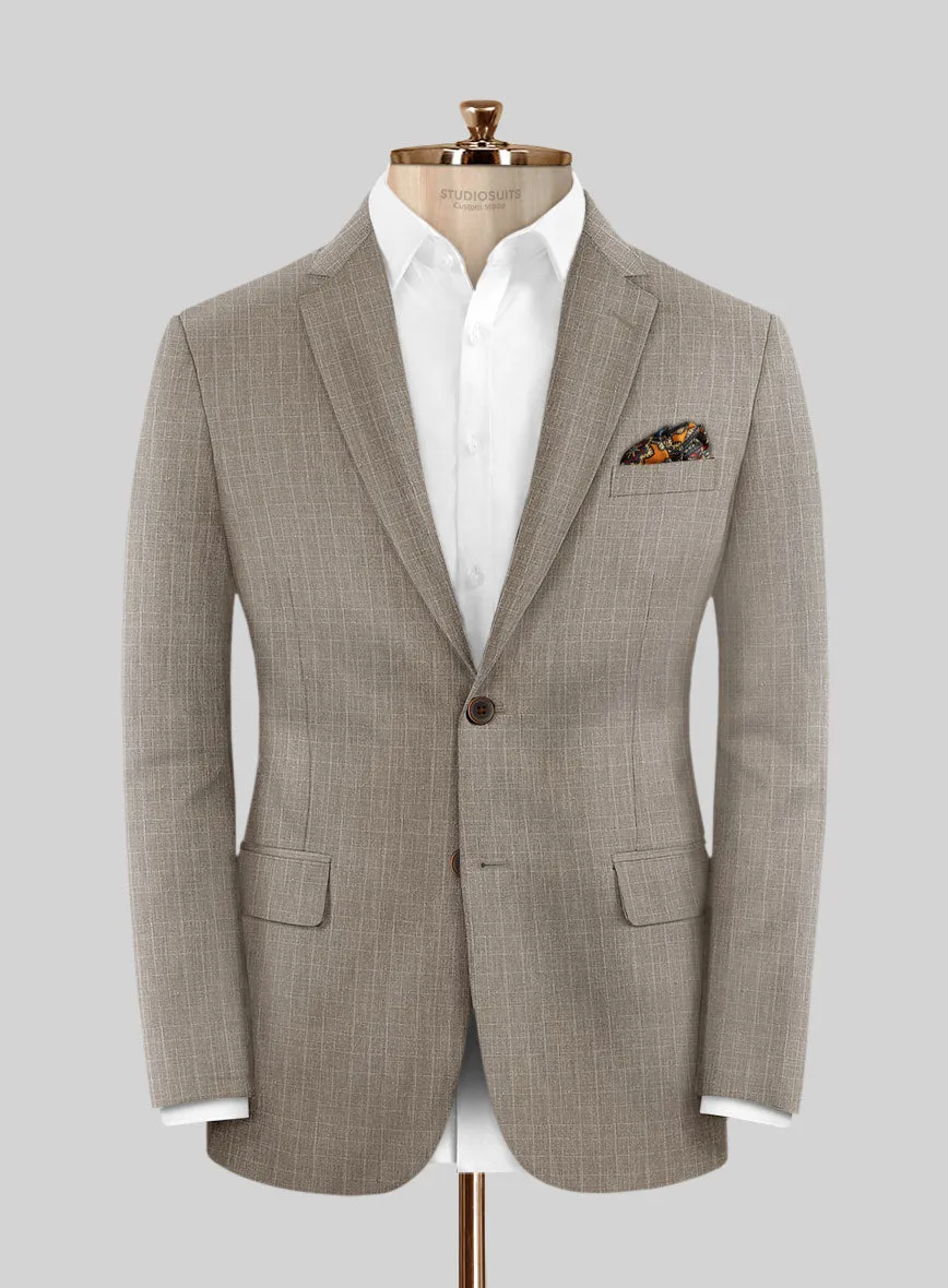 Loro Piana Brosio Linen Wool Silk Suit