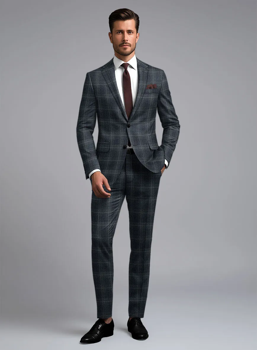 Loro Piana Delfina Wool Silk Linen Suit