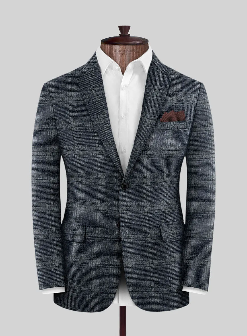 Loro Piana Delfina Wool Silk Linen Suit