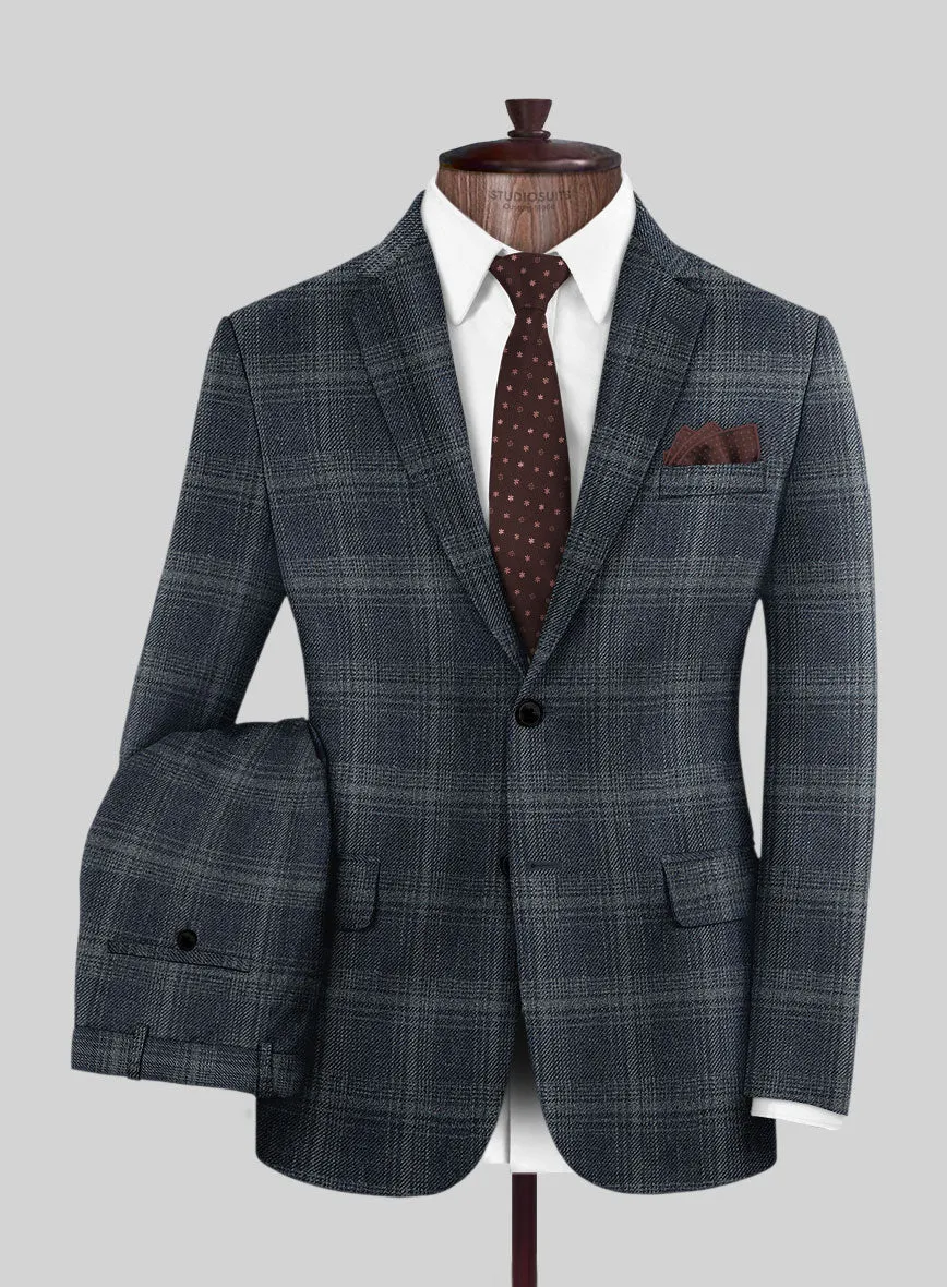 Loro Piana Delfina Wool Silk Linen Suit