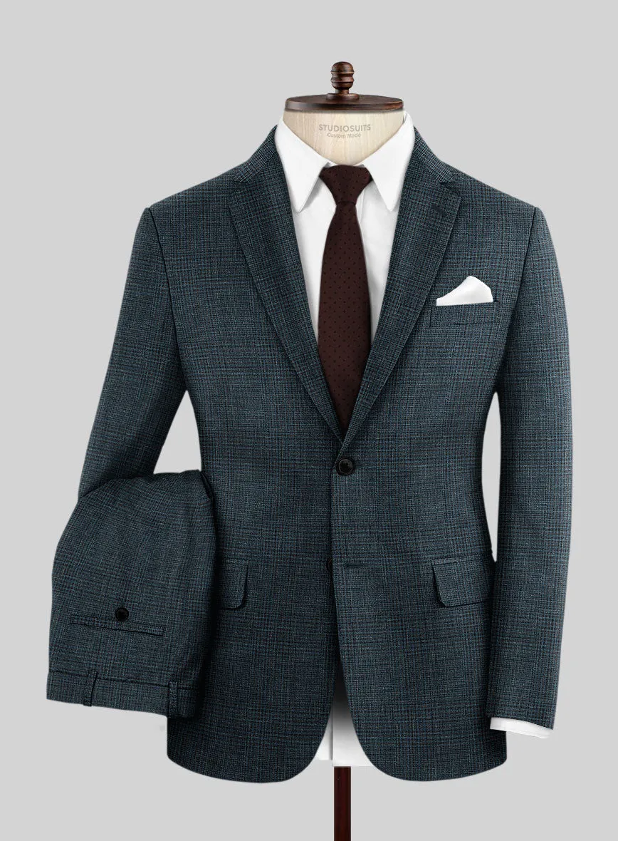 Loro Piana Irene Wool Silk Linen Suit