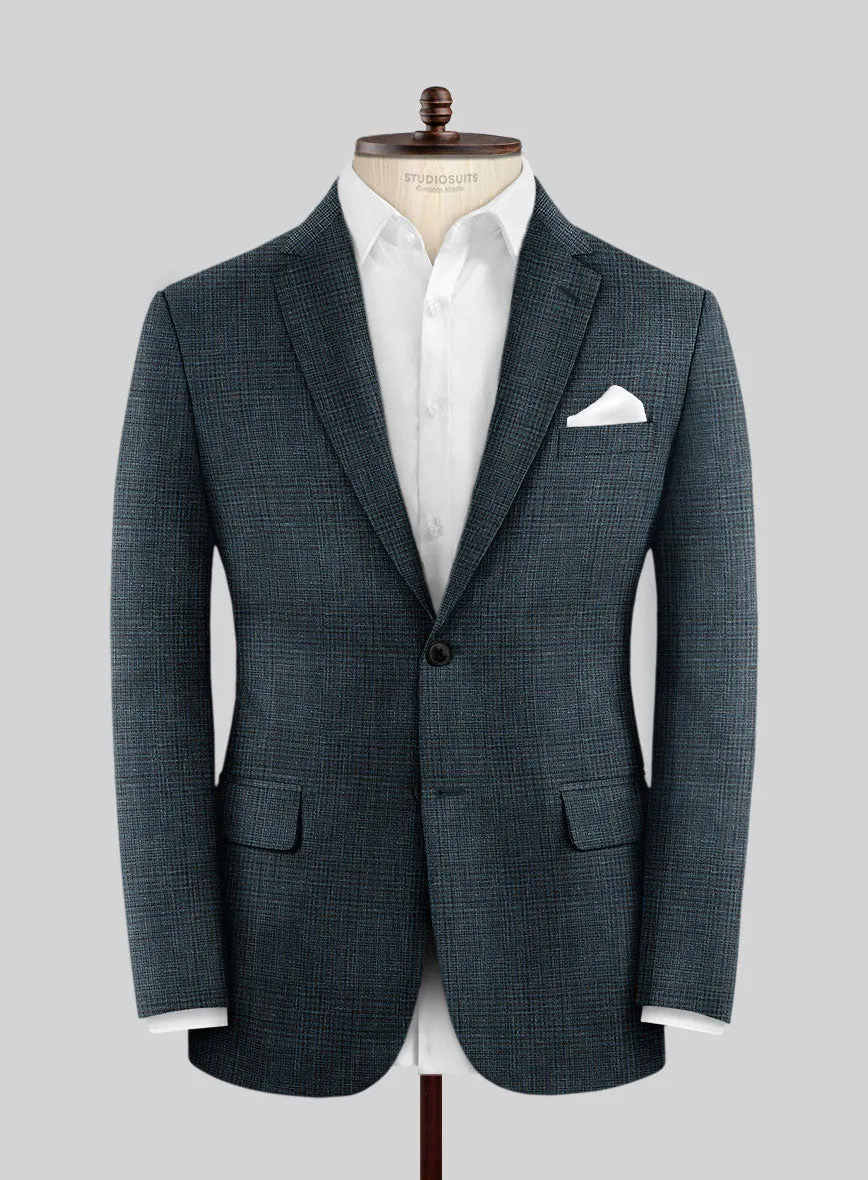 Loro Piana Irene Wool Silk Linen Suit