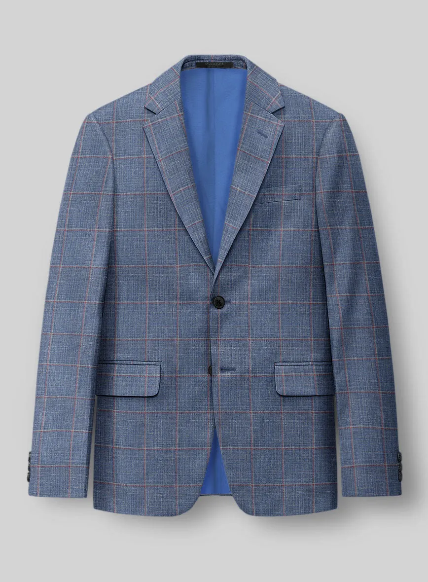 Loro Piana Noelia Wool Silk Linen Suit