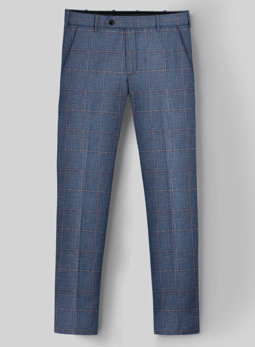 Loro Piana Noelia Wool Silk Linen Suit