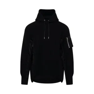 MA-1 Hoodie in Black