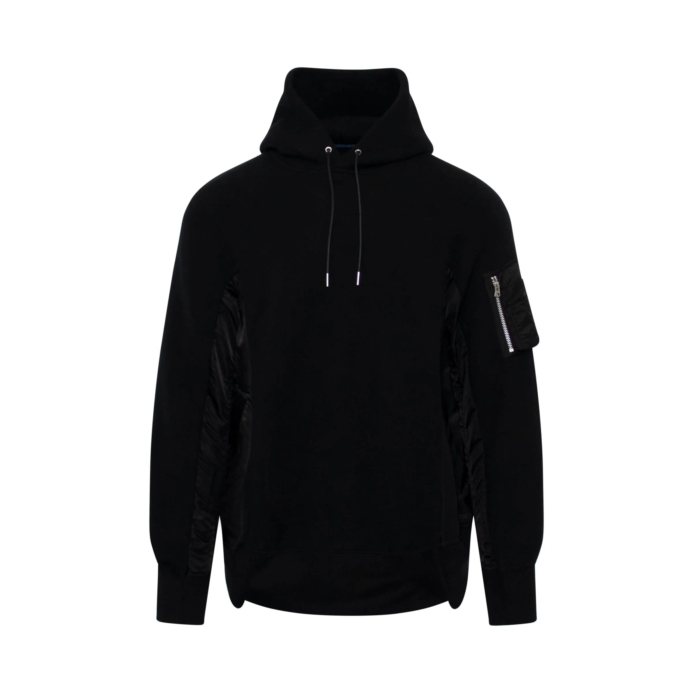 MA-1 Hoodie in Black