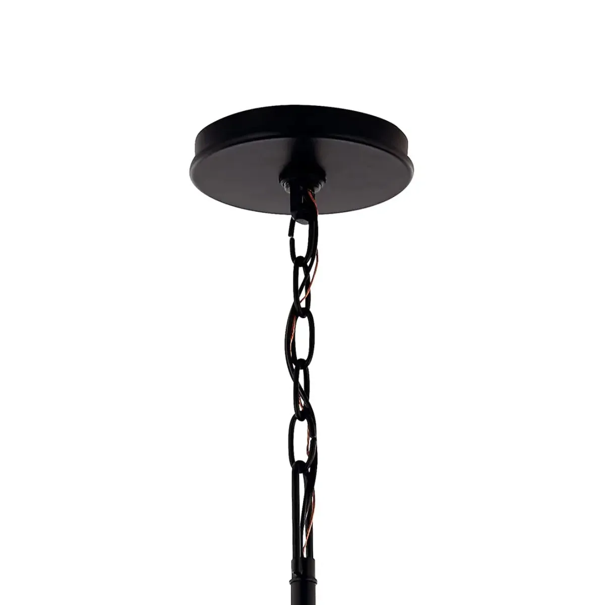 Malene 53" 14-Light Chandelier, Black Finish