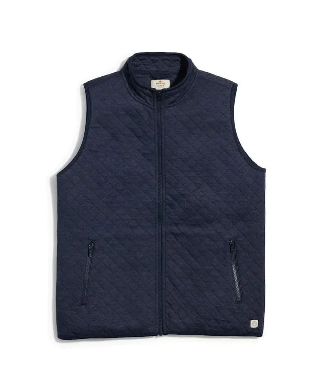 Marine Layer Corbet Full Zip Vest