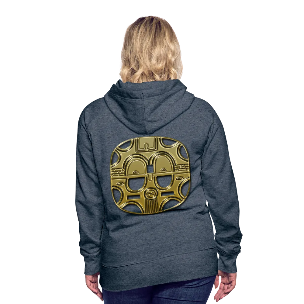 Mask 1 Women’s Premium Hoodie