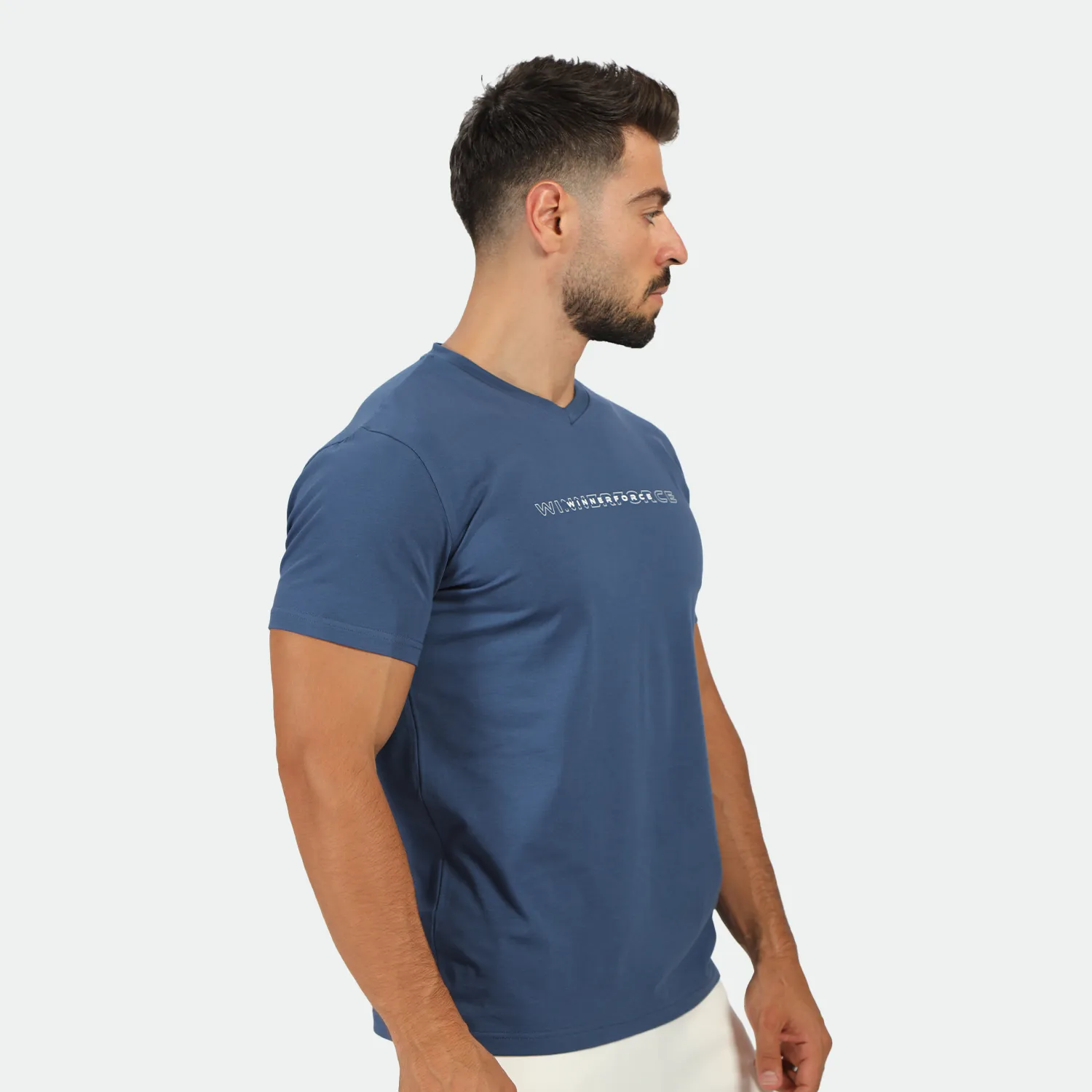 MEN-GO-BEYOND-VITAL-T-SHIRT (BLUE-OPAL)