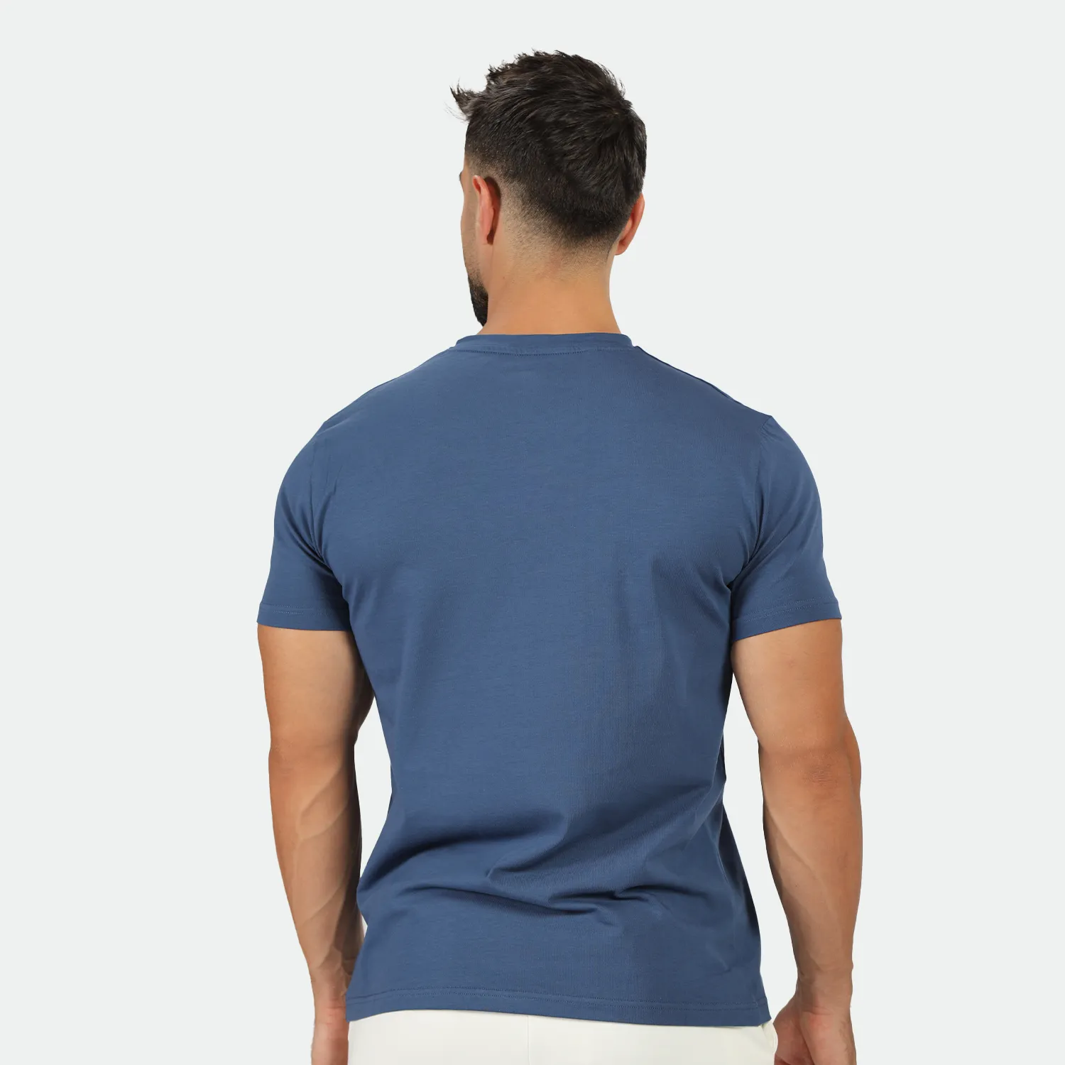 MEN-GO-BEYOND-VITAL-T-SHIRT (BLUE-OPAL)