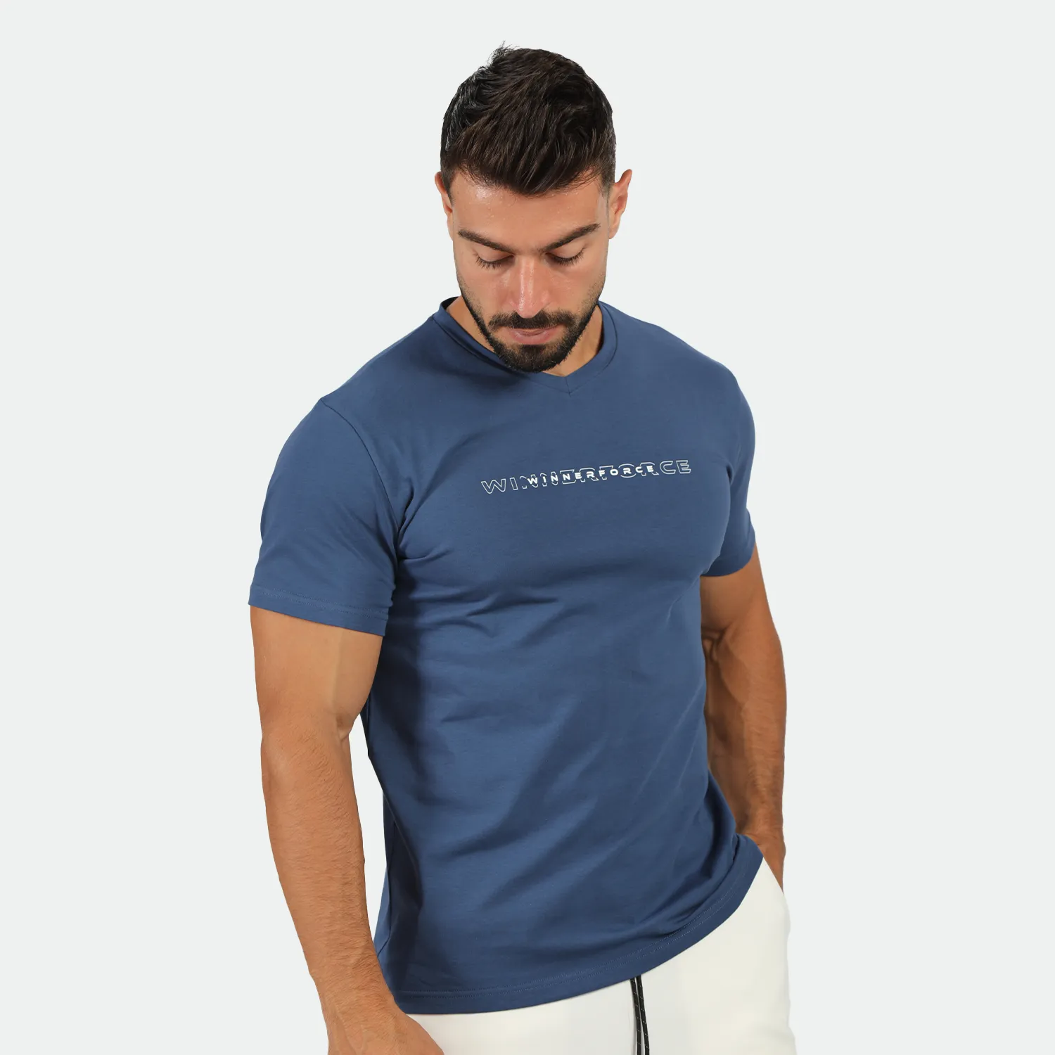 MEN-GO-BEYOND-VITAL-T-SHIRT (BLUE-OPAL)