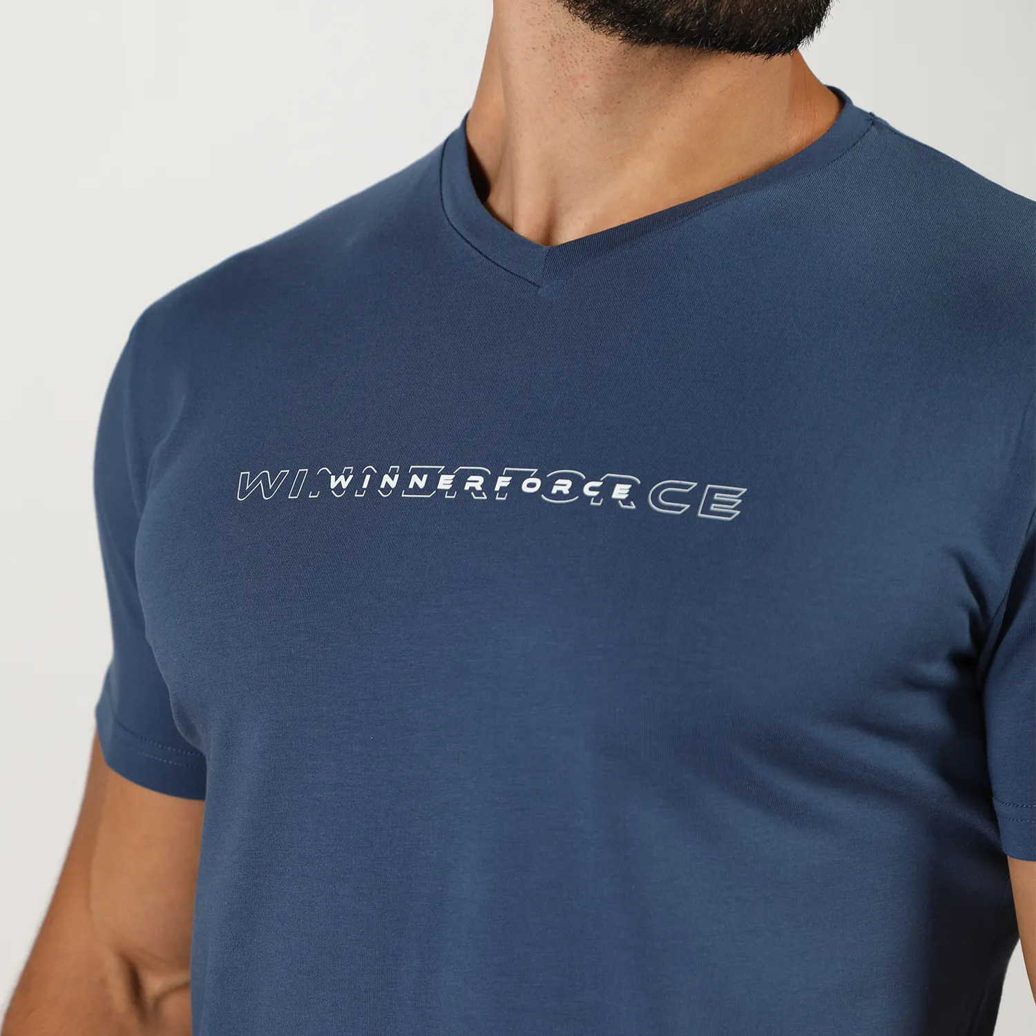 MEN-GO-BEYOND-VITAL-T-SHIRT (BLUE-OPAL)